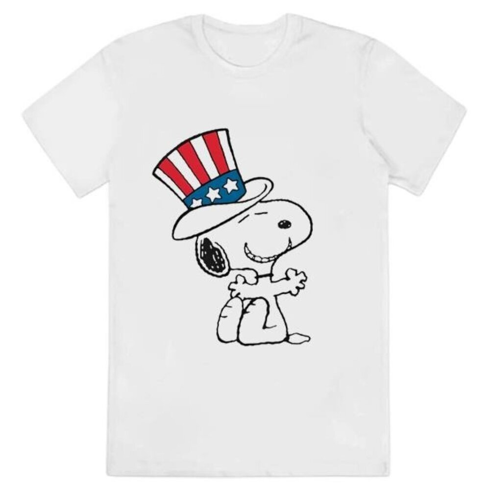 Peanuts Woodstock Snoopy For President Retro Humor Collector Classic Graphic 05